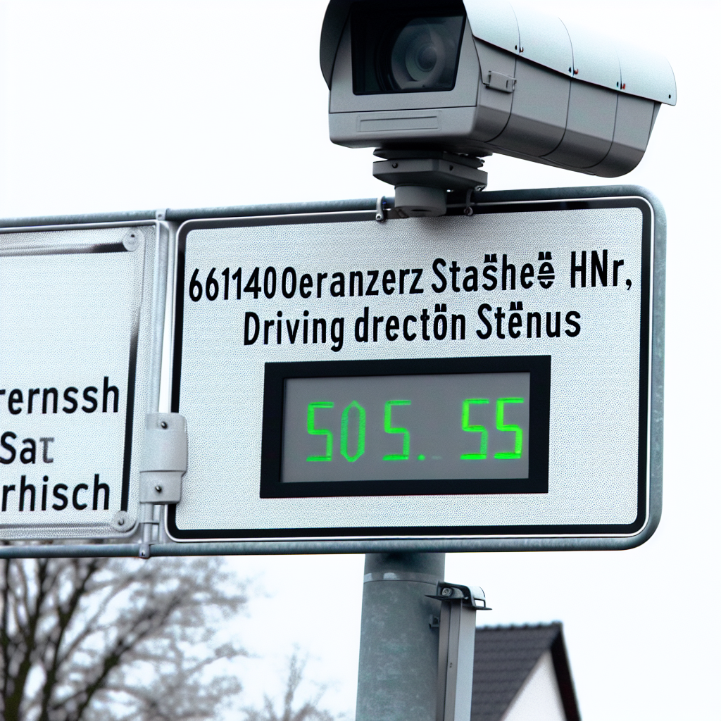 Messstelle 61440 Oberursel, Kurmainzer Straße Hnr. / Fahrtrichtung Steinbach (Taunus)