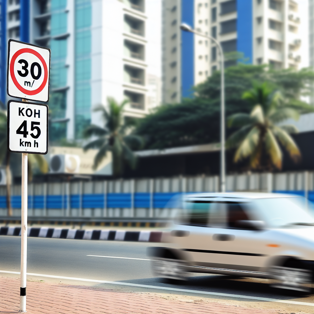 Bußgeld 30 km/h Zone