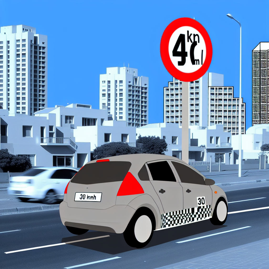 Bußgeld 30 km/h