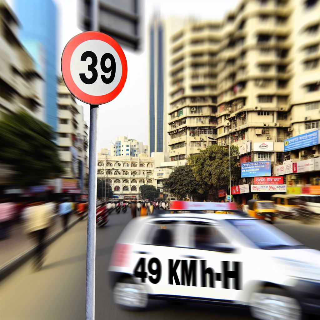 Bußgeld 30 km/h