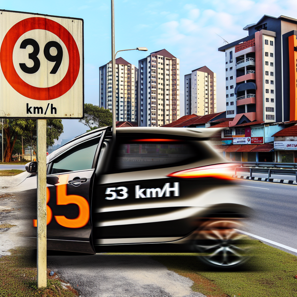 Bußgeld 39 km/h