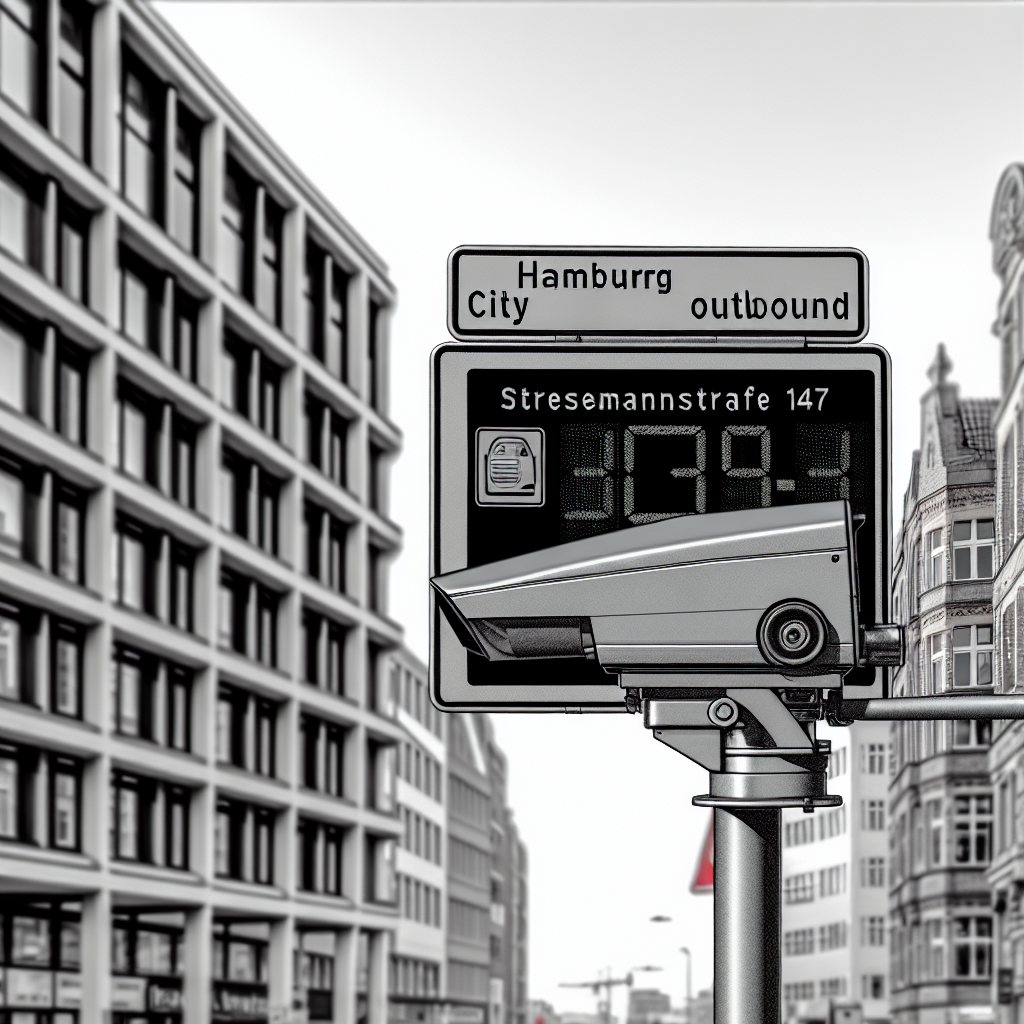 Messstelle Hamburg, Stresenmannstr. 147, Stadtauswärts