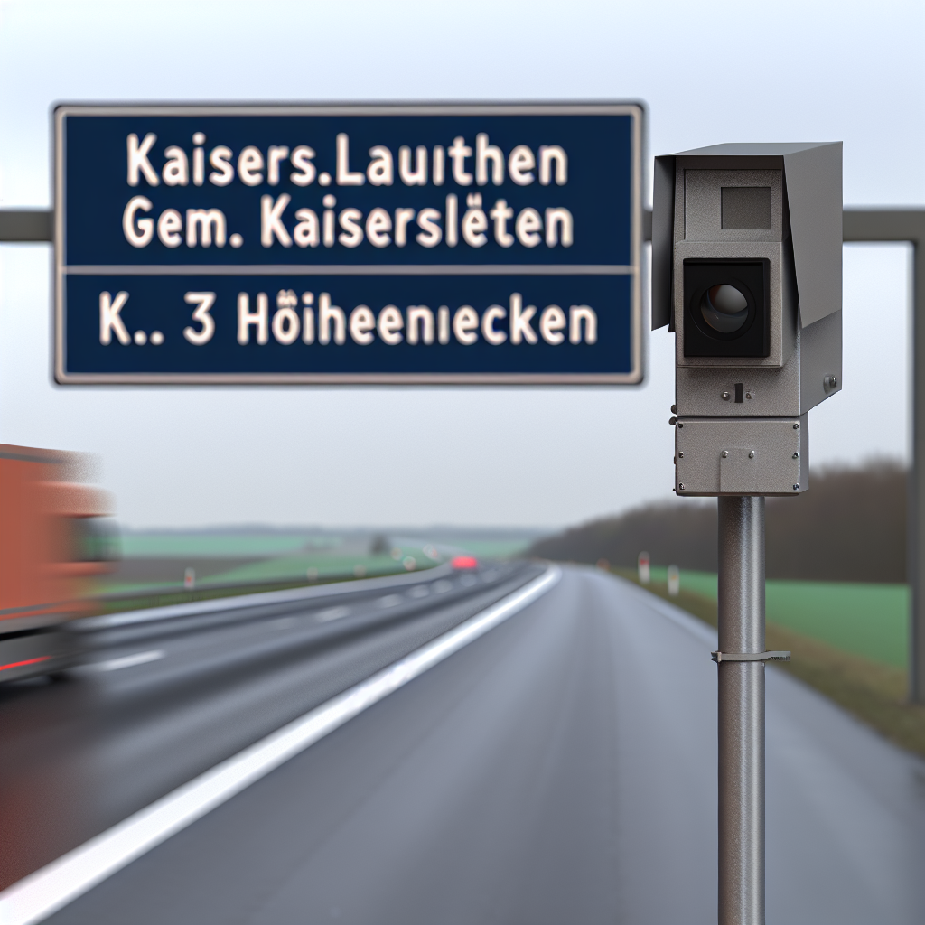 Messstelle Kaiserslautern, Gem. Kaiserslautern, K3, Höhe km 3.6 FR Hohenecken