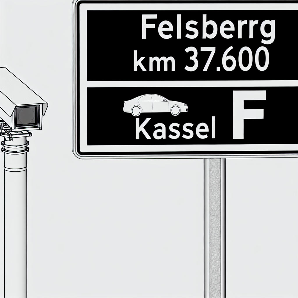 Messstelle Felsberg, A7, km 327.600, FR Kassel