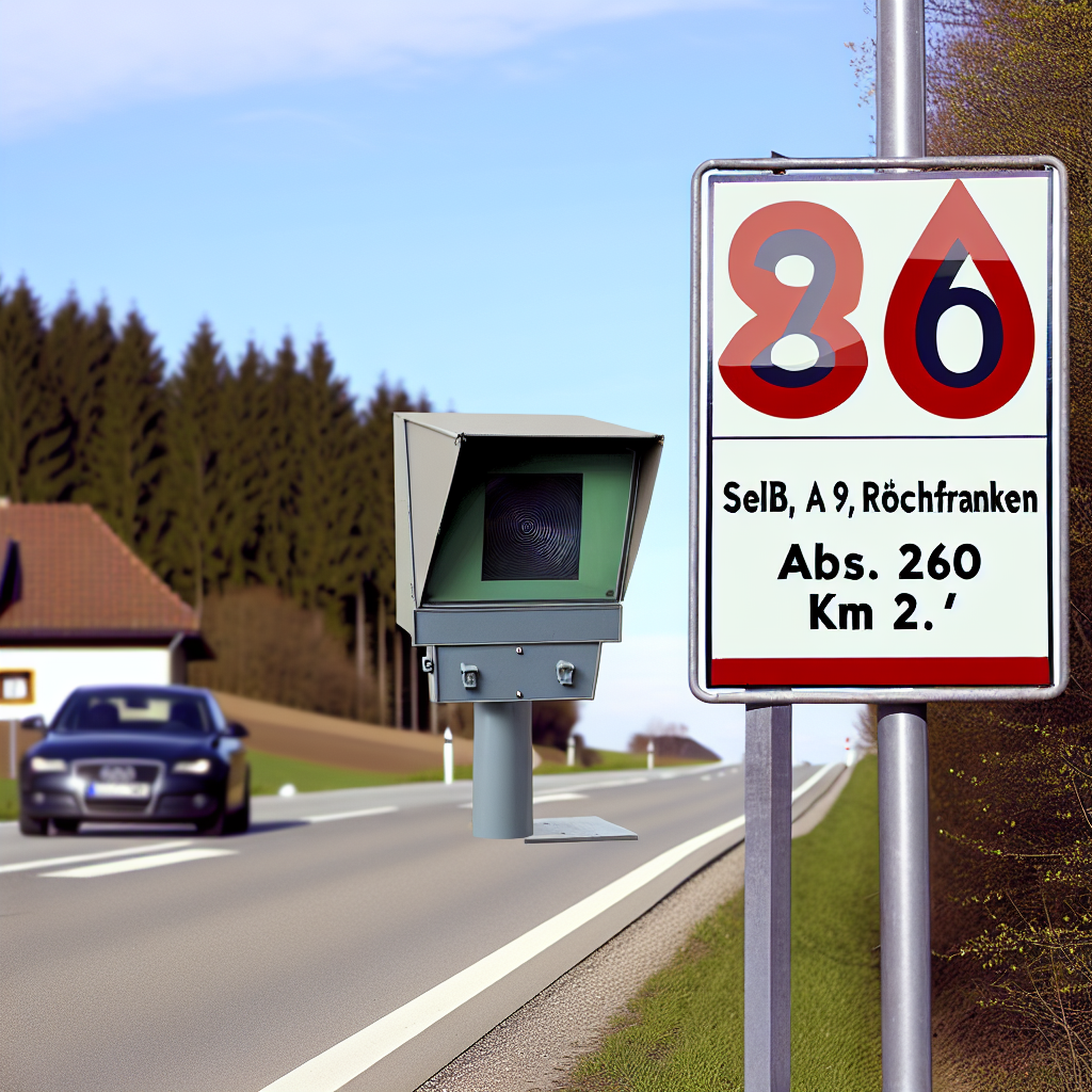 Messstelle Selb, A 93 Ri. Hochfranken, Abs. 260, km 2.8