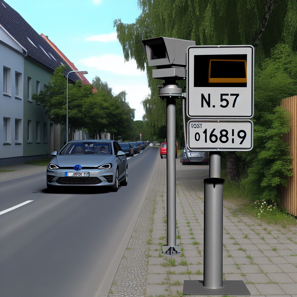 Messstelle Meißner Str., ich. Nr. 57, FR ortseinwärts 01689 Winböhla