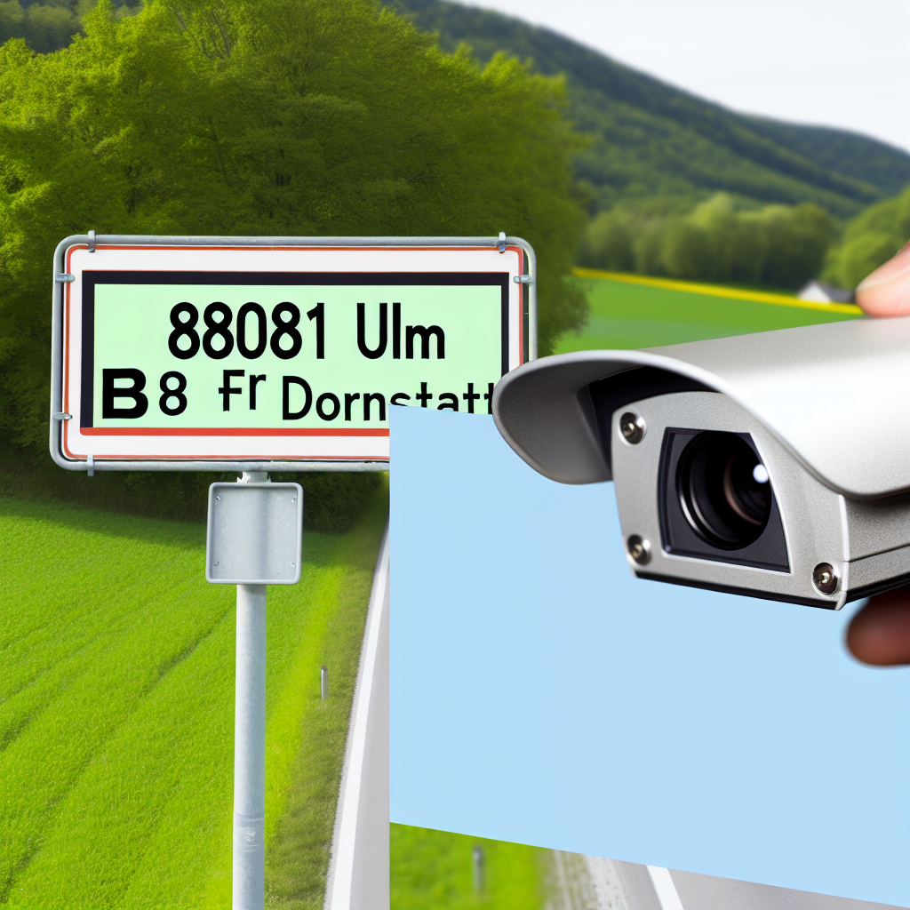 Messstelle 89081 Ulm, B10 FR Dornstadt