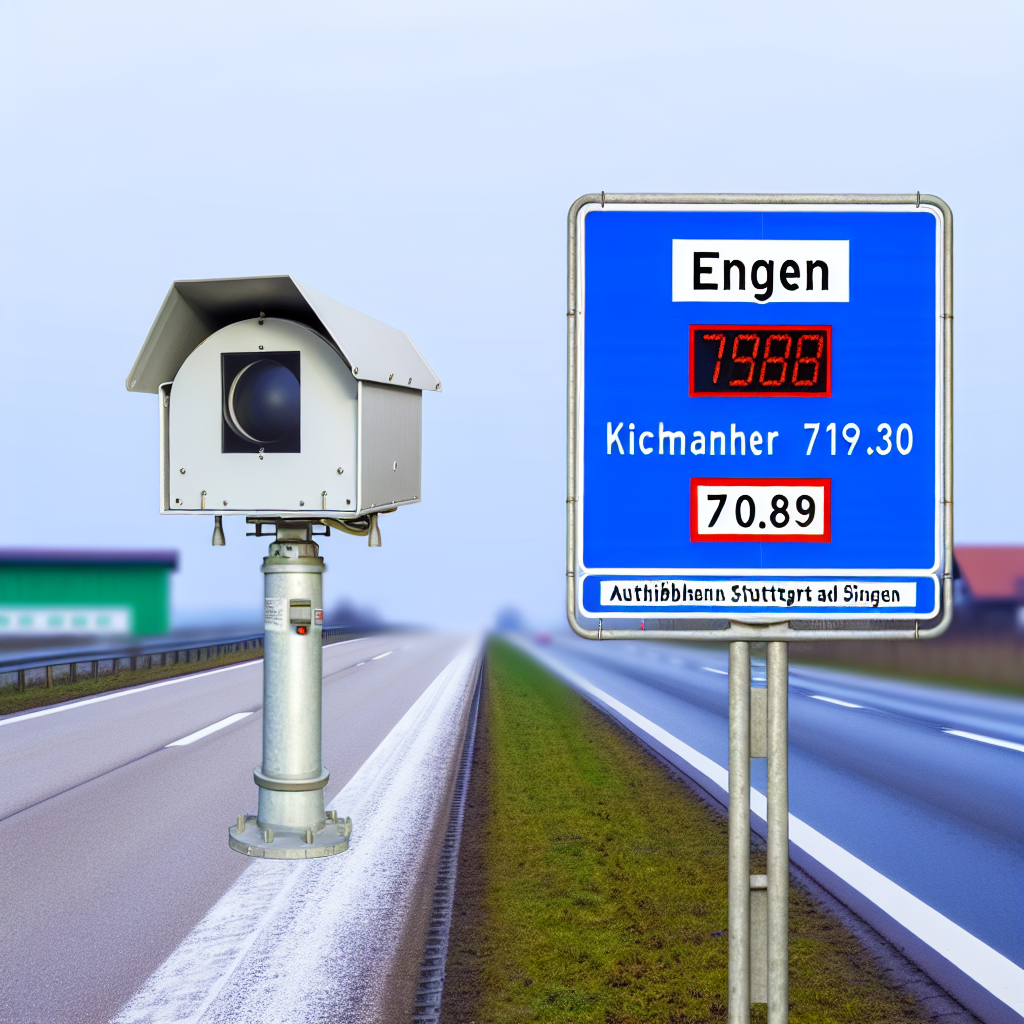 Messstelle Engen, BAB 81, km 709.830 Stuttgart-Singen