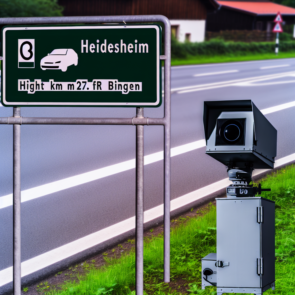 Messstelle Heidesheim, Gem. Heidesheim, A 60, Höhe km 27.7 FR Bingen