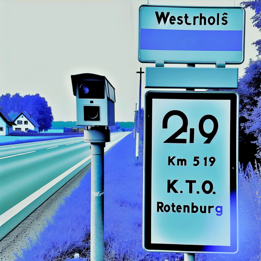 Messstelle Westerholz, K 219, km 5.080 Rtg. Rotenburg