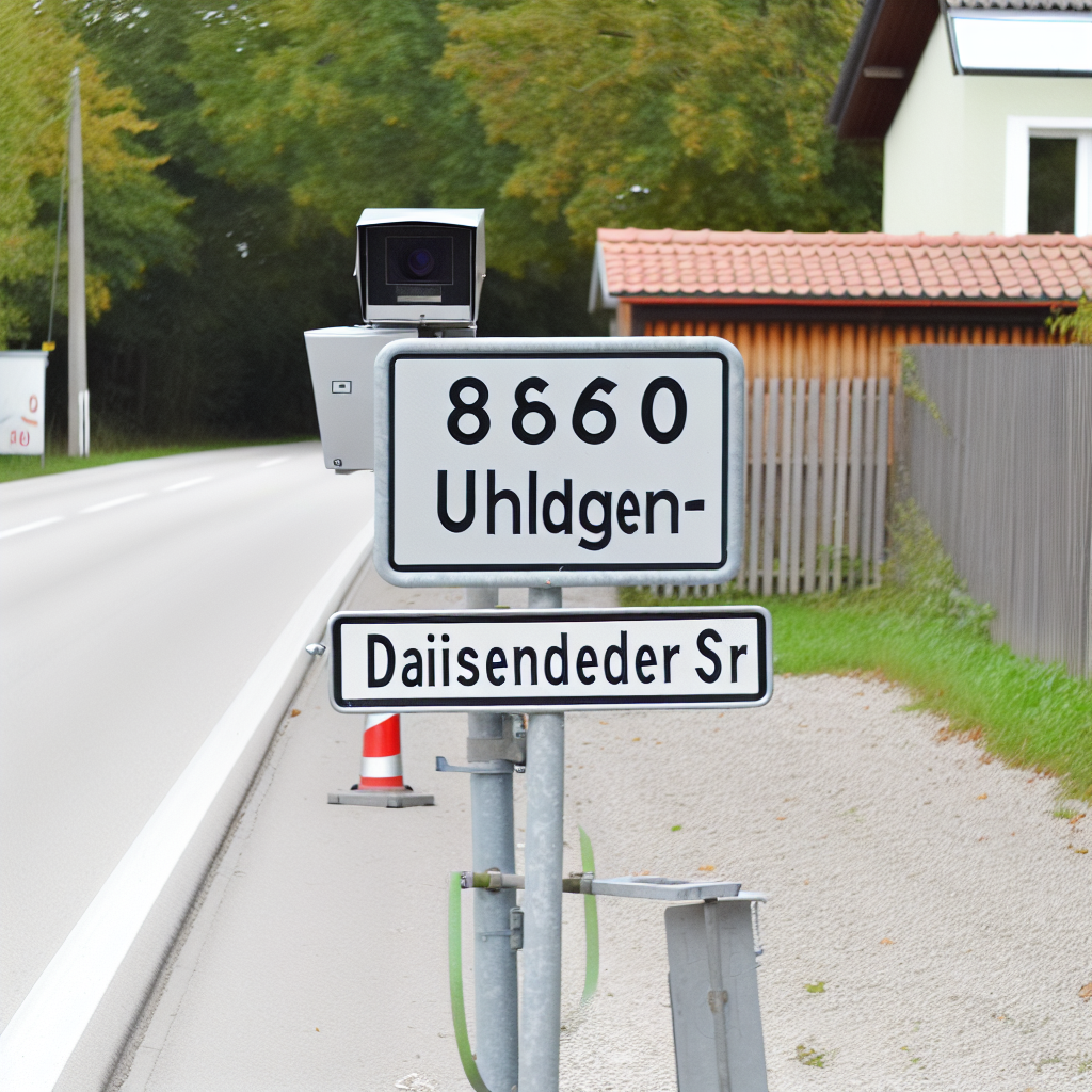 Messstelle 88690 Uhldingen-Mühlhoen, K 783 Daisendorfer Str.