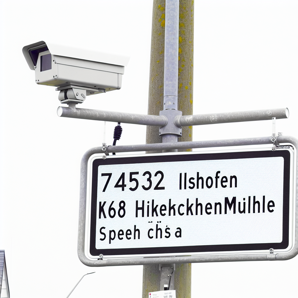 Messstelle 74532 Ilshofen, K 2668 Höhe Klerchenmühle