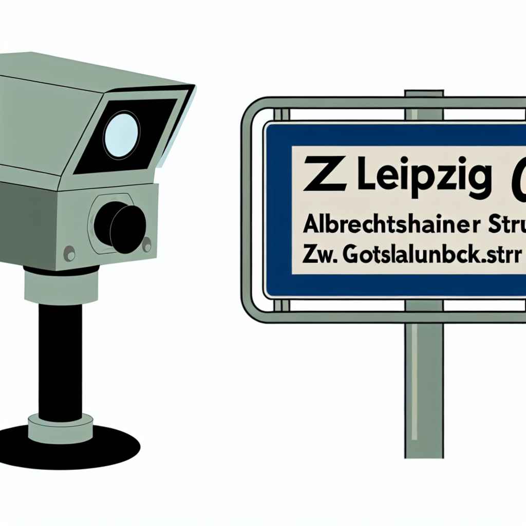 Messstelle Leipzig, Albrechtshainer Str. zw. Zweiaundo/Gottschalkstr.