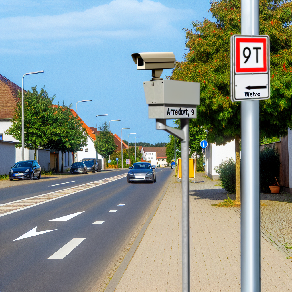 Messstelle Neustadt, OT Arnedorf Arnedorfer Str. 9, Rtg. Welze