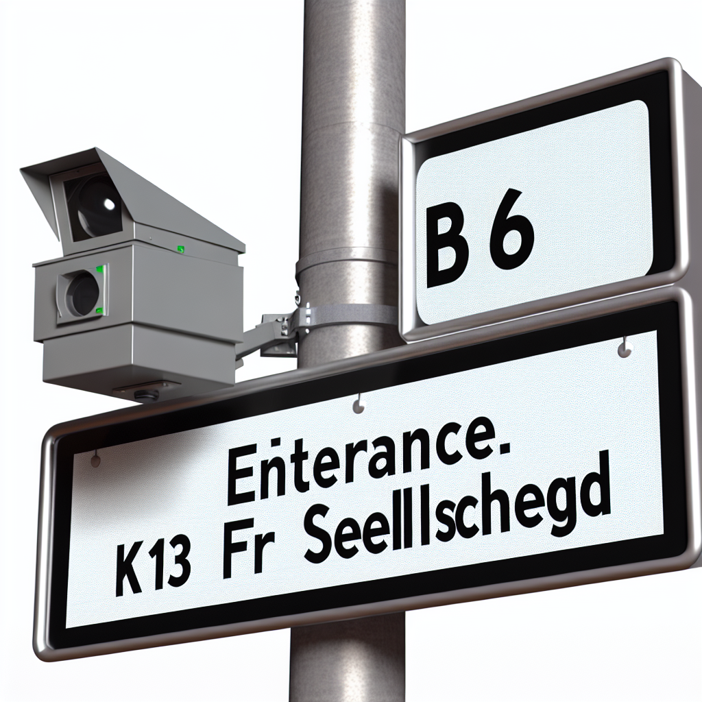 Messstelle B 56 Siegburg Zeithstr. Einm. K13 FR Seelscheid