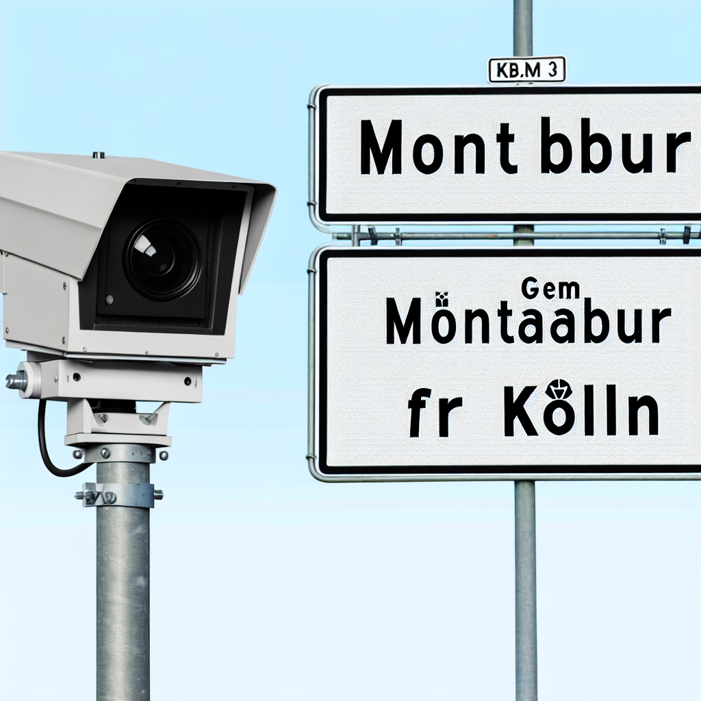 Messstelle Montabaur, BAB 3, km 86.8, Gem. Montabaur FR Köln