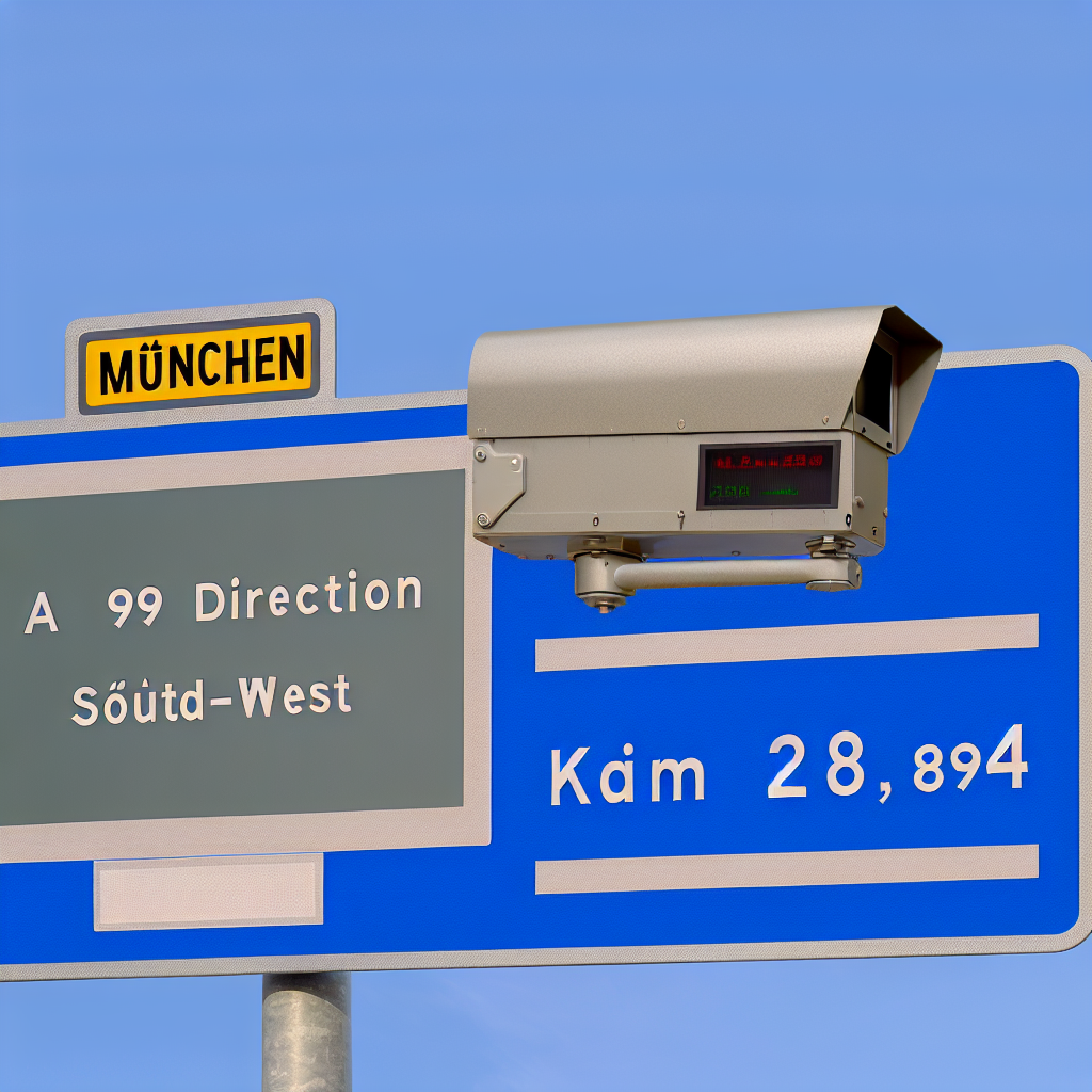 Messstelle München, A 99 Ri. AD Süd-West, Abs. 240, km 2.894