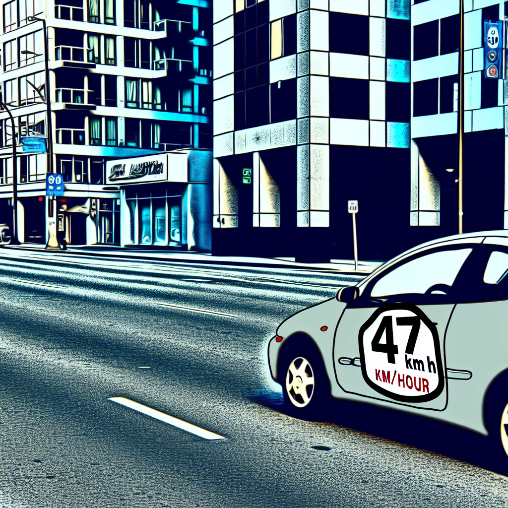 Bußgeld 30 km/h Zone