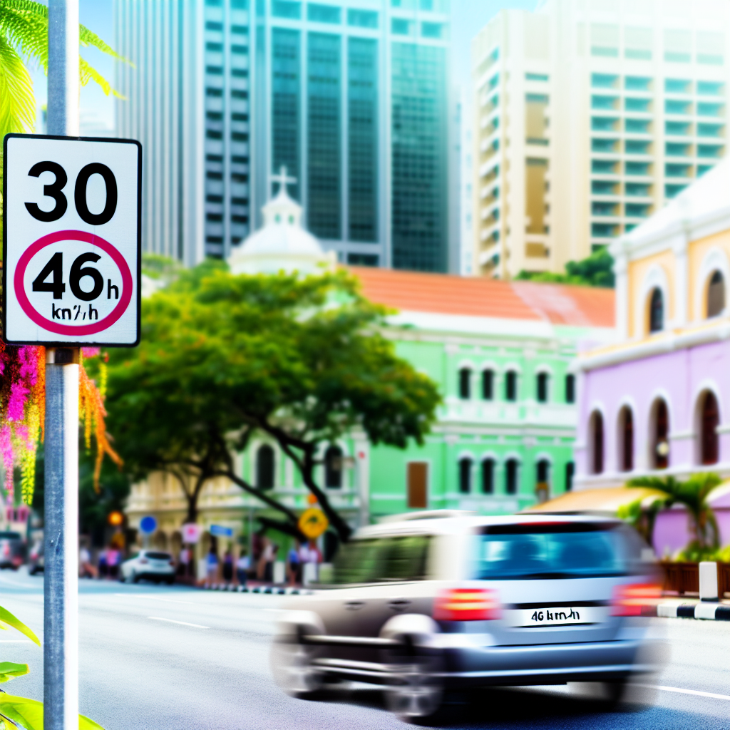 Bußgeld 30 km/h Zone