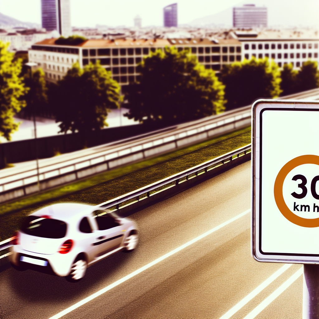 Bußgeld 30 km/h Zone