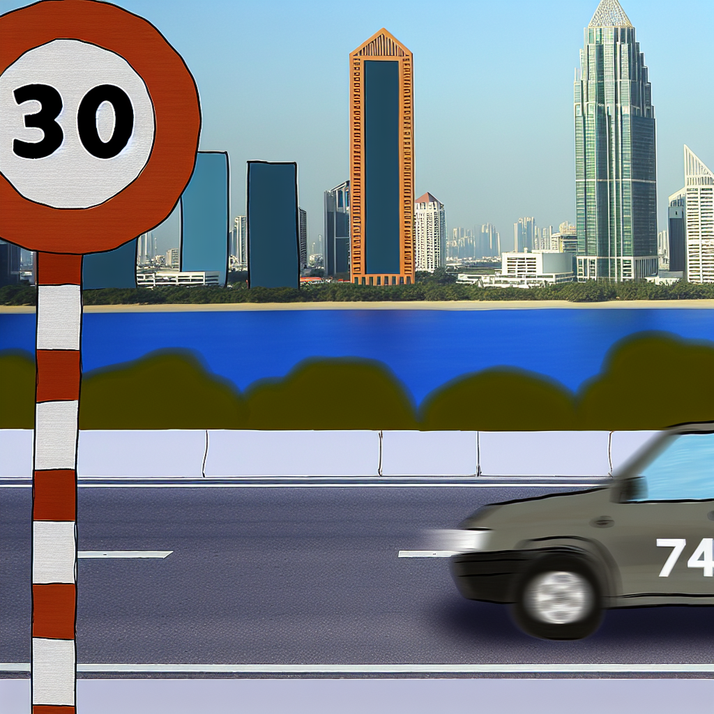 Bußgeld 30 km/h