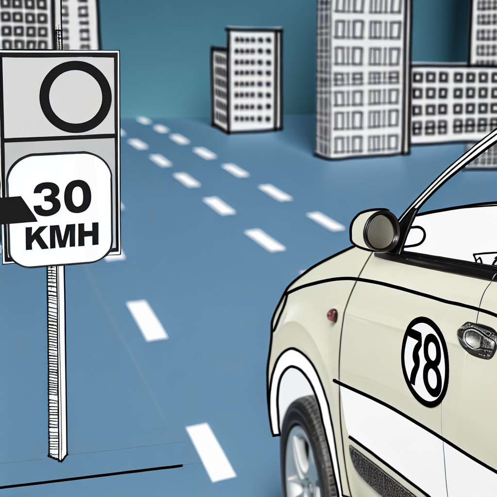 Bußgeld 30 km/h