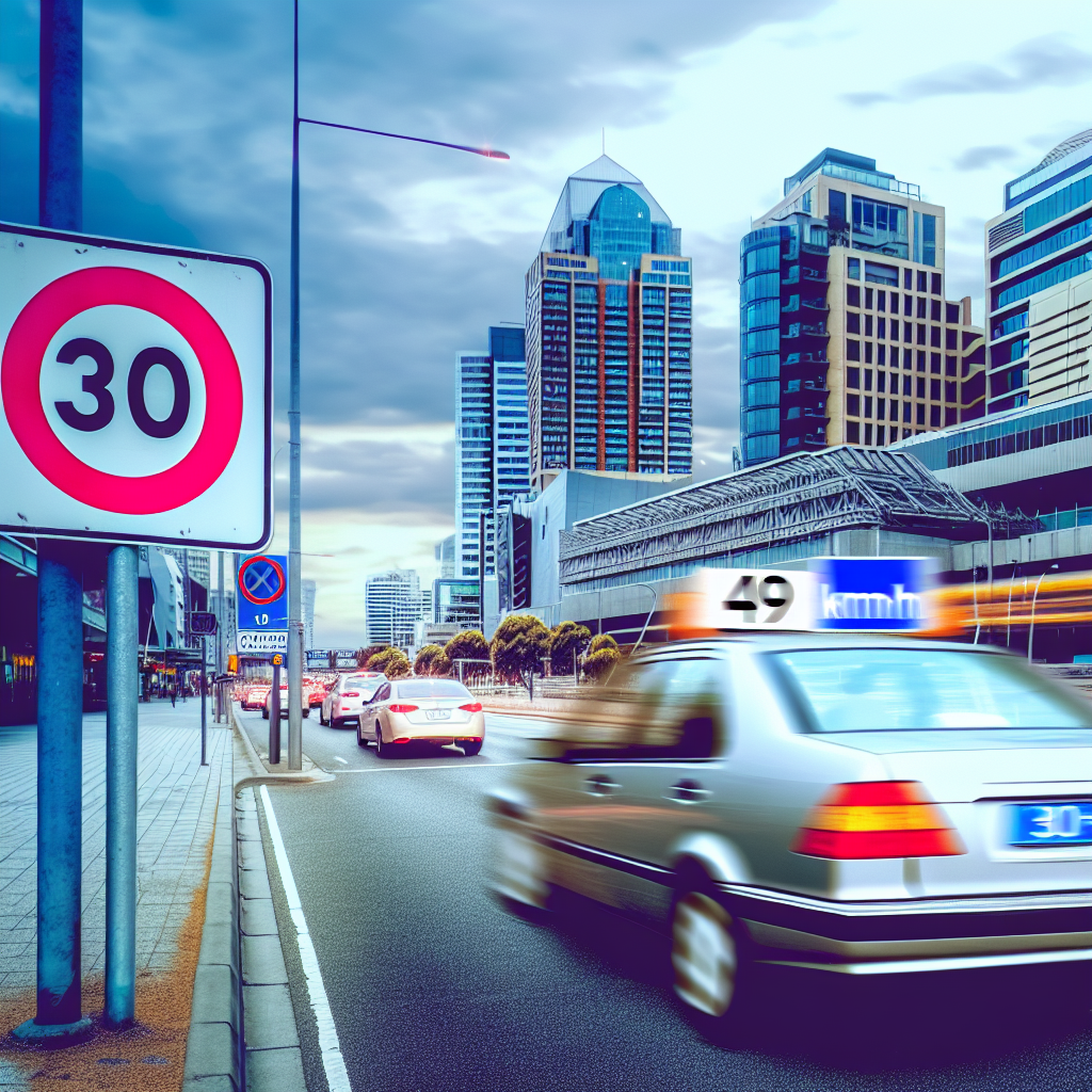 Bußgeld 30 km/h Zone