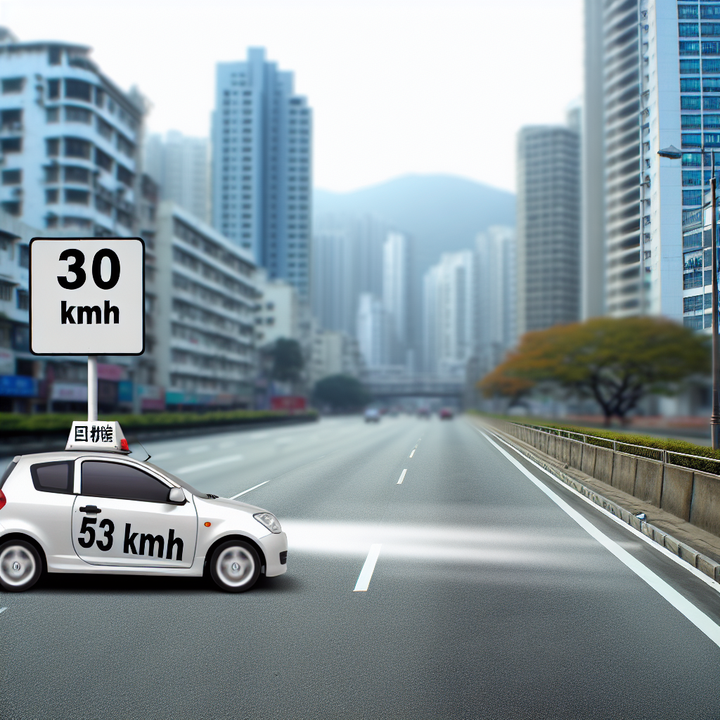 Bußgeld 30 km/h Zone