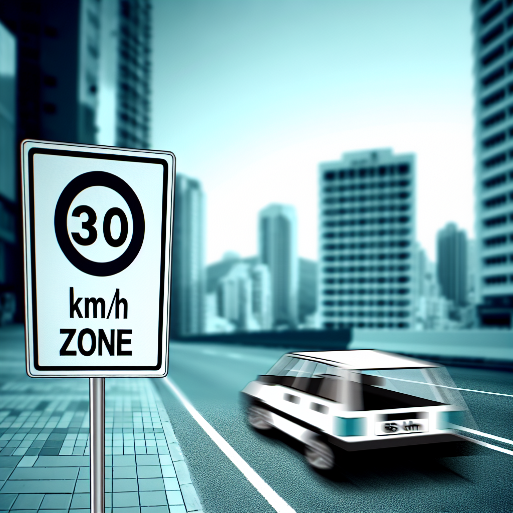 Bußgeld 30 km/h Zone