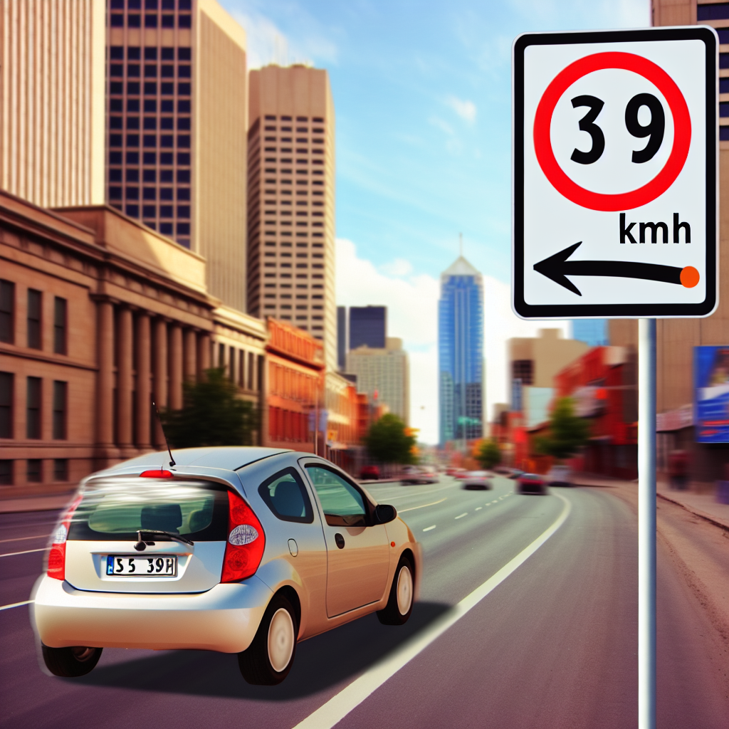 Bußgeld 30 km/h Zone