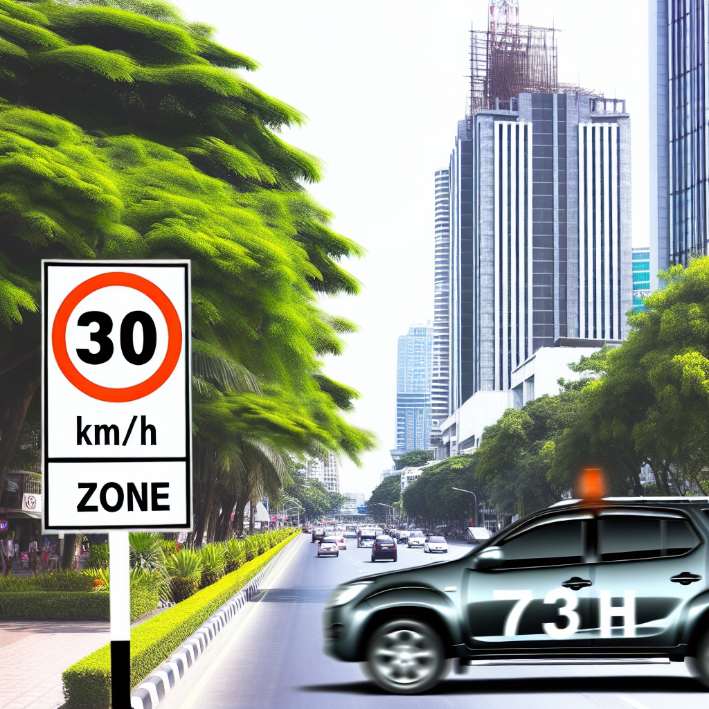 Bußgeld 30 km/h Zone