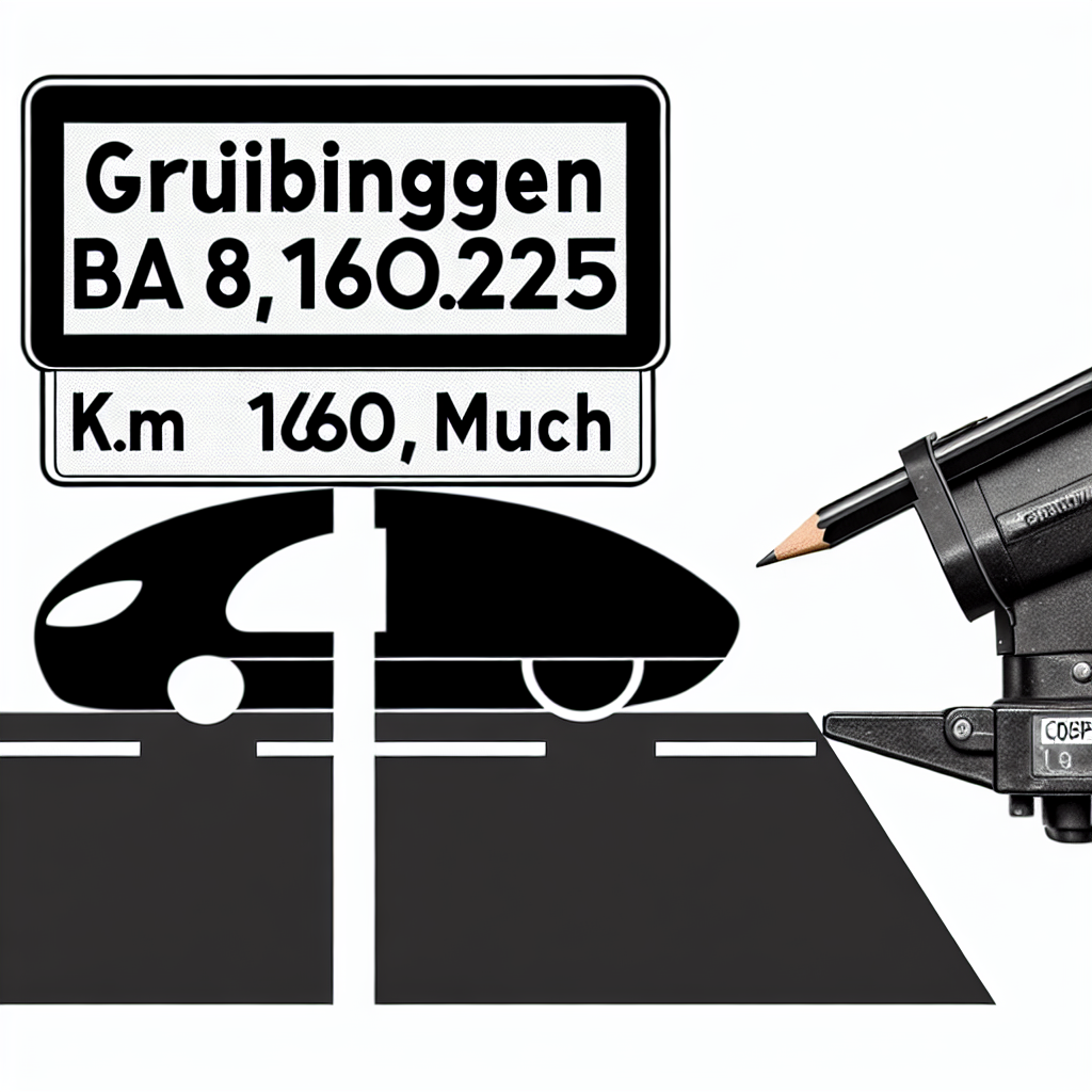 Messstelle Gruibingen, BAB 8, km 160.235, Stuttgart - München