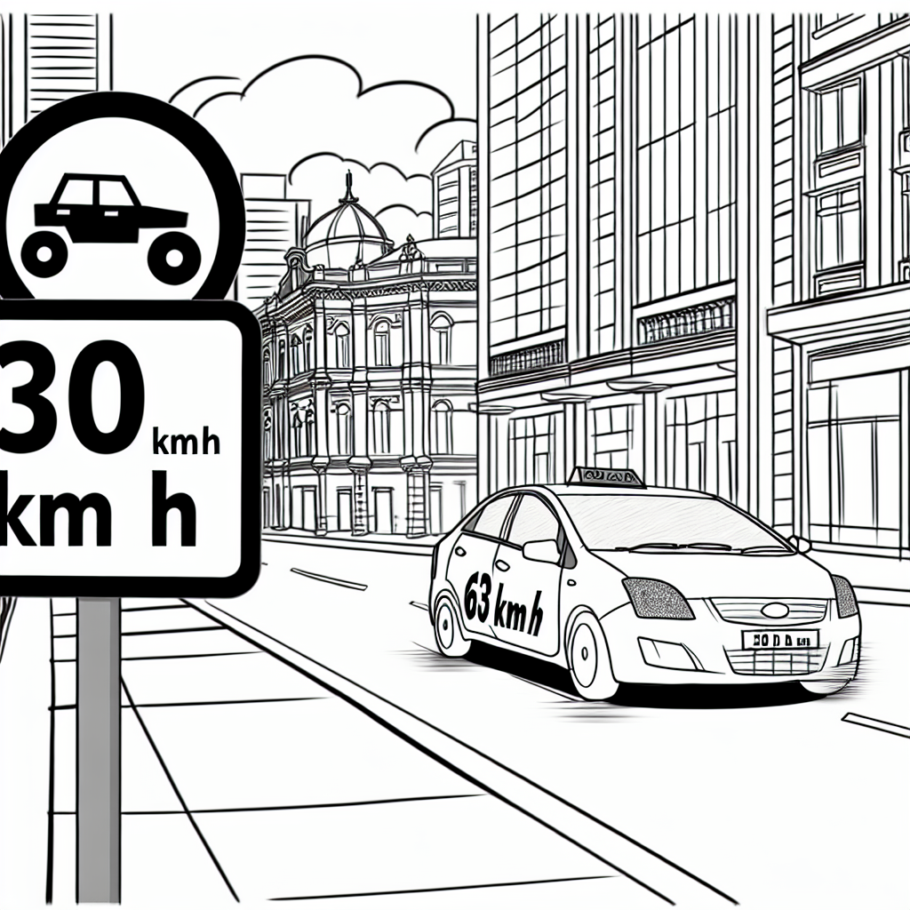 Bußgeld 30 km/h Zone