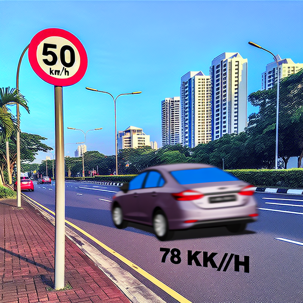 Bußgeld 50 km/h Zone