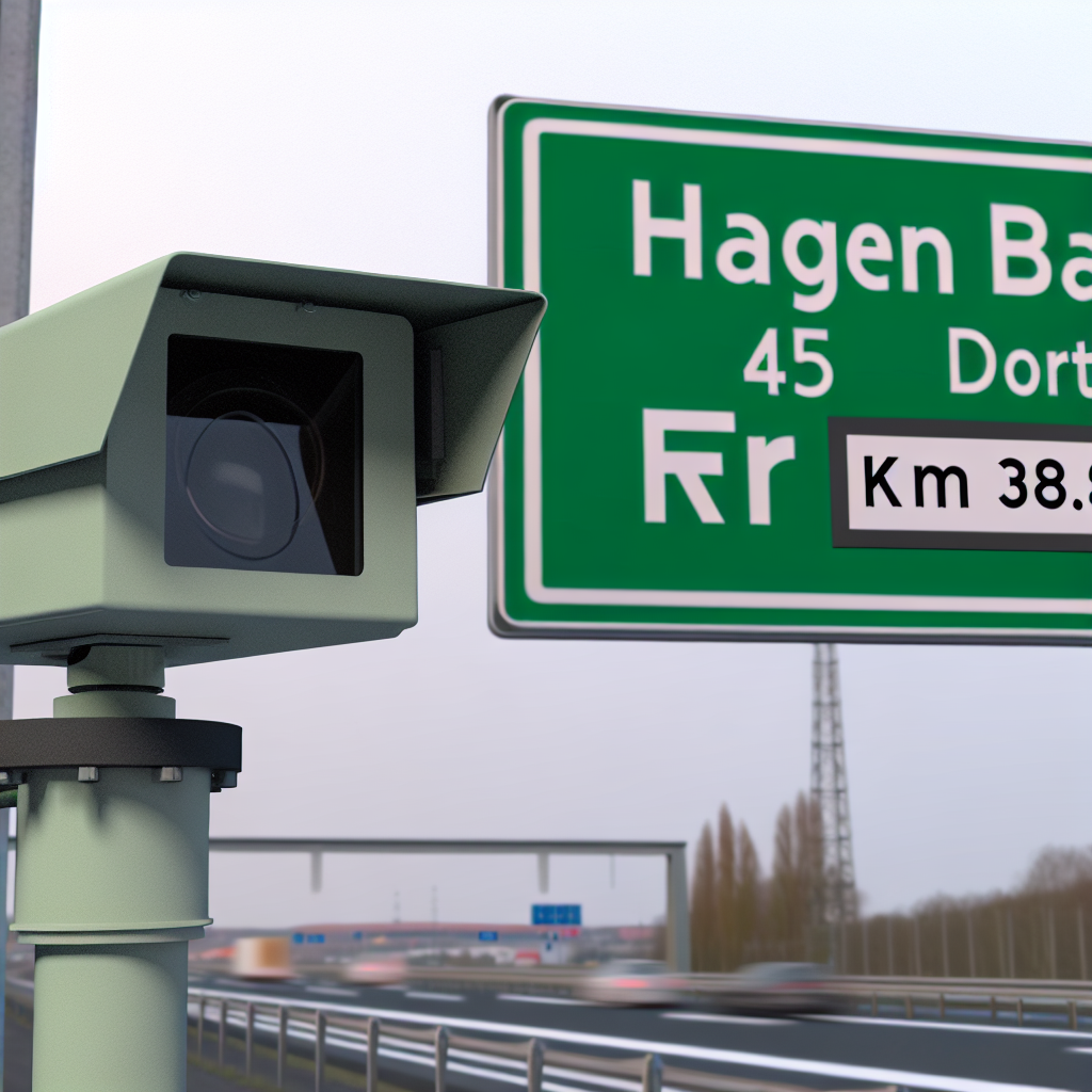 Messstelle Hagen, BAB 45, FR Dortmund / km 38.800
