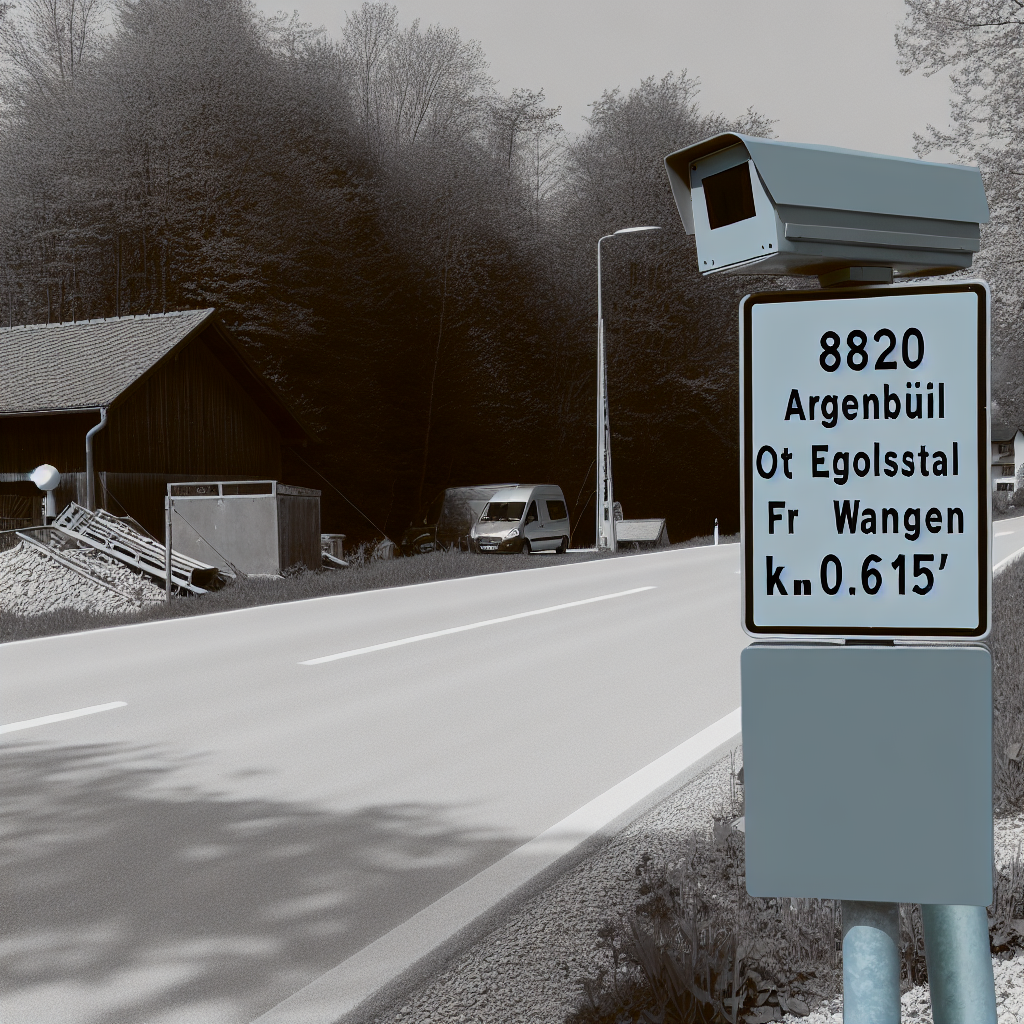 Messstelle 88260 Argenbühl, OT Egolstal, B 12, FR Wangen i.S. km 0.615