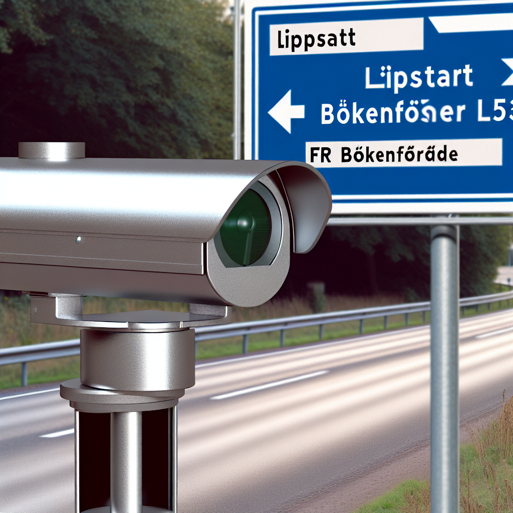 Messstelle Lippstadt, L536, Bökenförder Str. FR Bökenförde