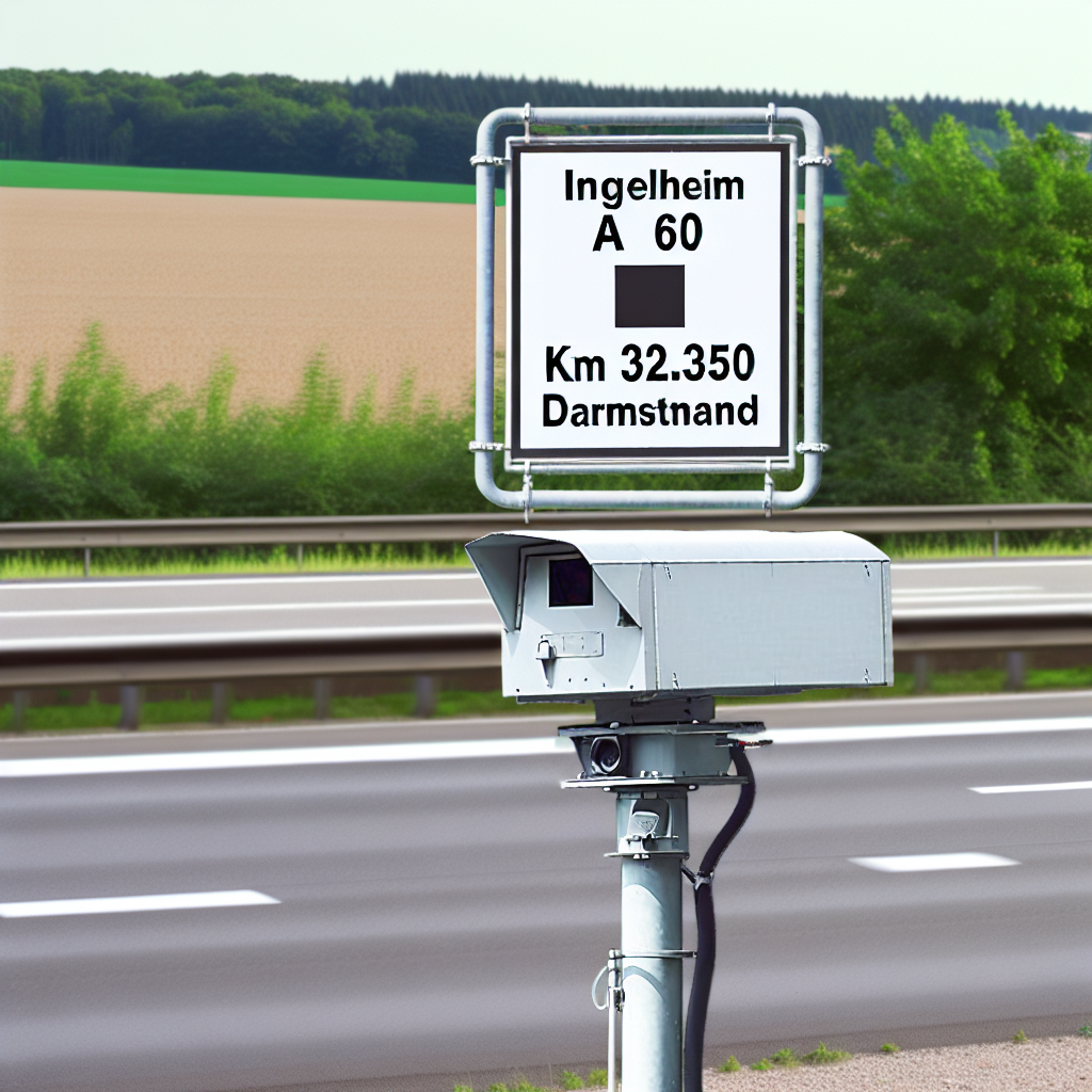 Messstelle Ingelheim, Gem. Ingelheim, A 60, km 32.350 FR Darmstadt