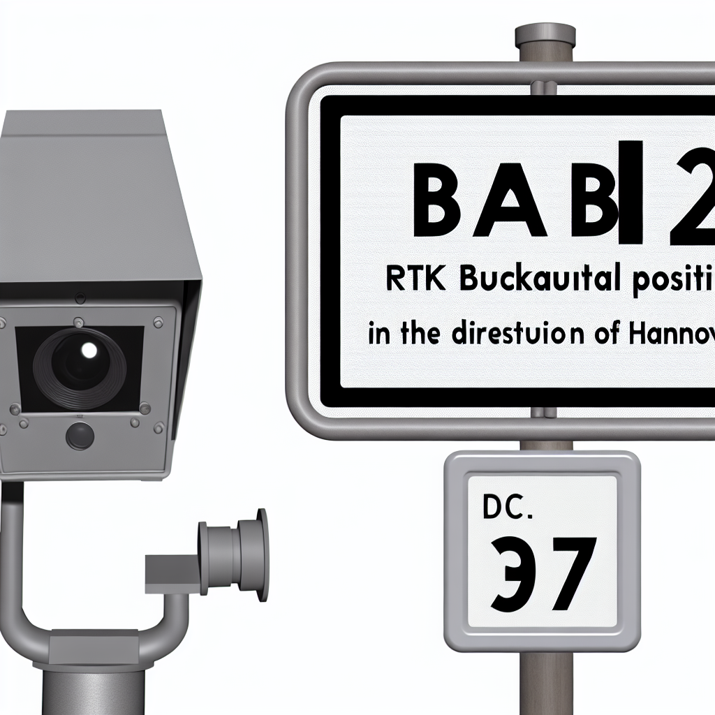 Messstelle BAB 2, Höhe RTK Buckautal km 39.7, in FR Hannover