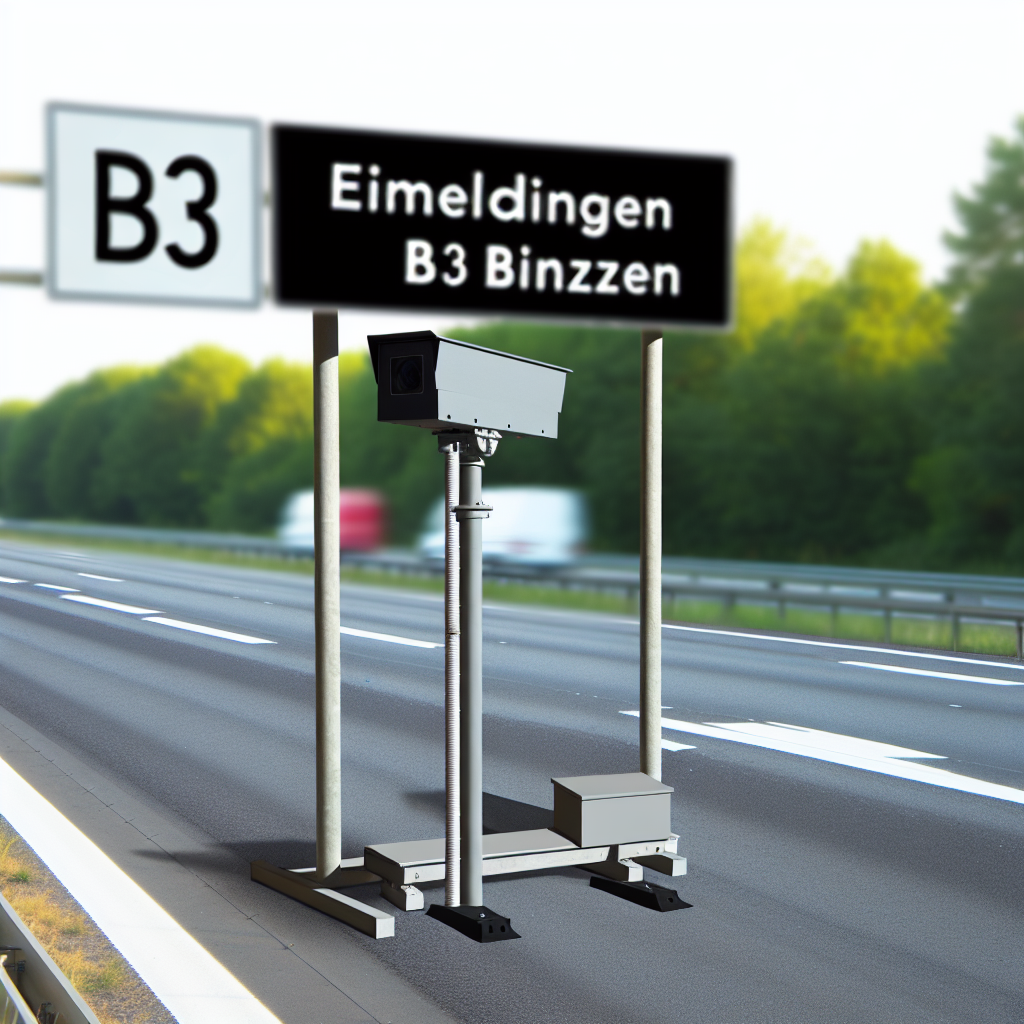 Messstelle Eimeldingen, B3, B3 Binzen