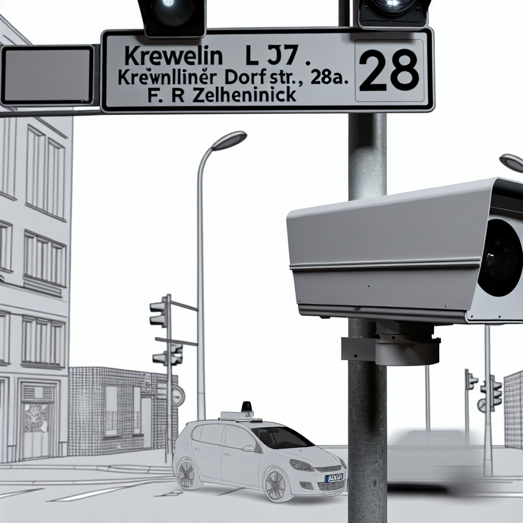 Messstelle Krewelin, Krewliner Dorfstr. 28a, FR Zehdenick