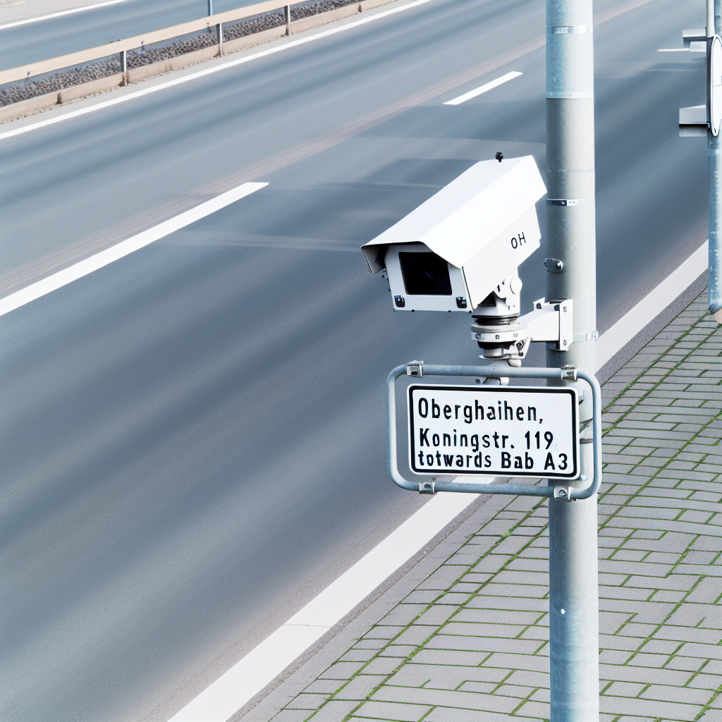 Messstelle Oberhausen, Königsstr. Geg. 119 FR BAB A3