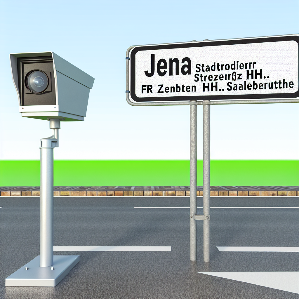 Messstelle Jena, Stadtrodaer Str. FR Zentrum Hh. Saalebrücke