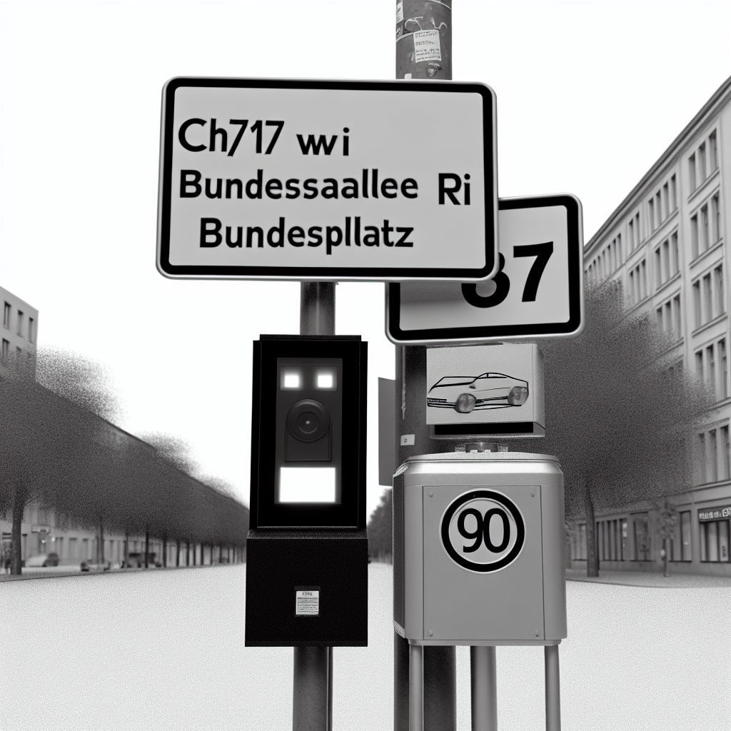 Messstelle 10717 Berlin Ch/Wi. Bundesaallee 36-37 Ri. Bundesplatz