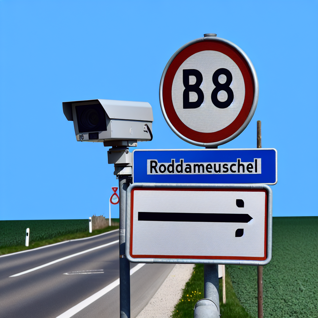 Messstelle B 88, Rodameuschel Abzw. ROdameuschel