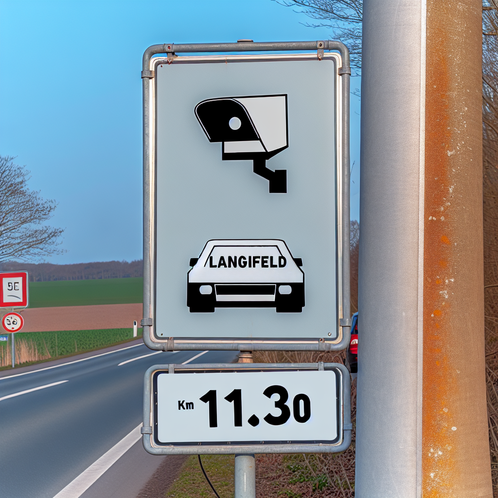 Messstelle Langenfeld, BAB 3, km 114.730, FR Oberhausen