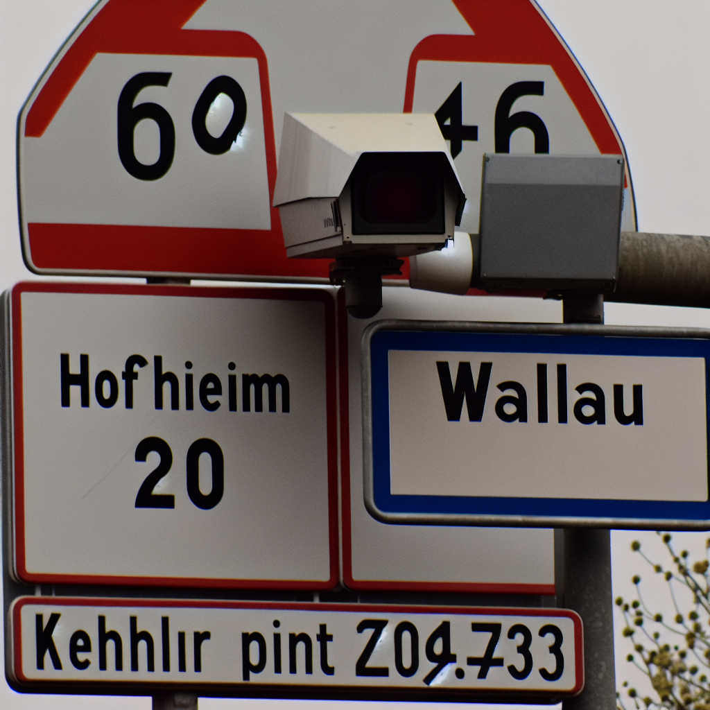 Messstelle Hofheim, Wallau, A 66, km 20.473, Fahrtrichtung Frankfurt am Main