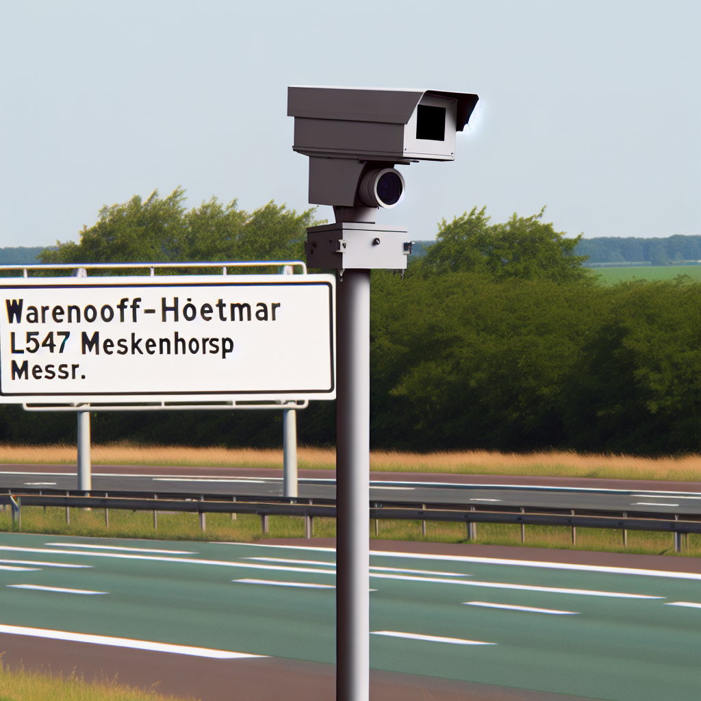 Messstelle Warendorf-Hoetmar, L547 Mestrup Messr. Freckenhorst