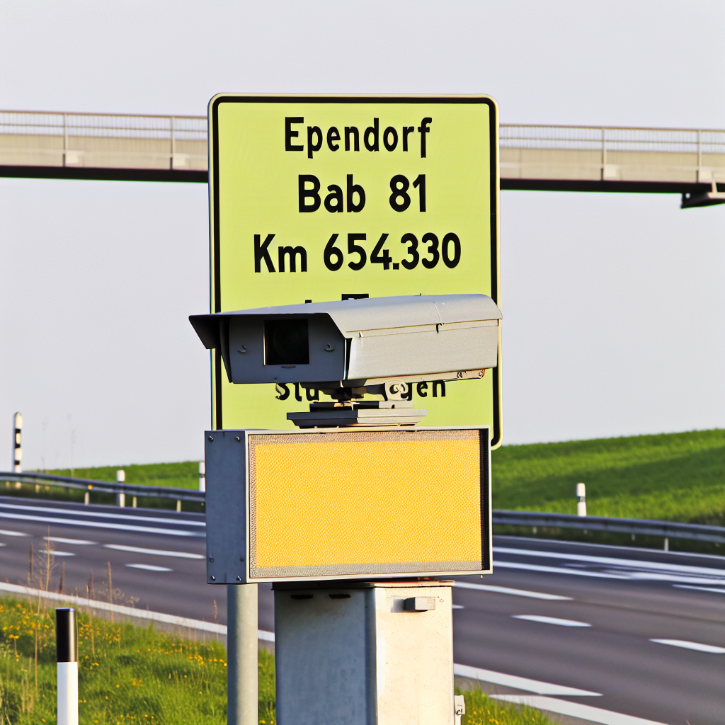 Messstelle Epfendorf, BAB 81, km 654.330, Stuttgart - Singen