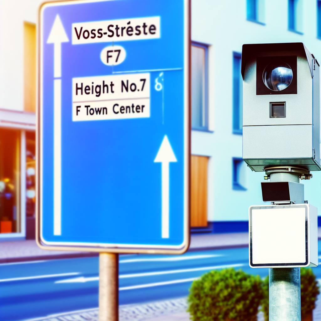 Messstelle Sarstedt Voss-Straße, Höhe Haus Nr. 87, FR Ortsmitte